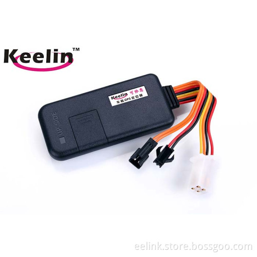Electric Bicycle GPS tracker support geo-fence alert